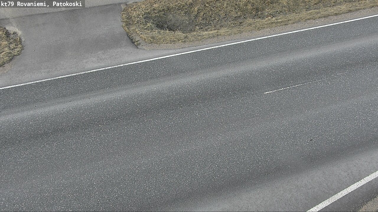 Weather Camera Image Road 79 Rovaniemi, Patokoski, Rovaniemi, Lappi