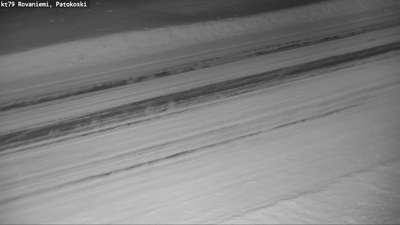 Weather Camera Image Väg 79 Rovaniemi, Patokoski, Rovaniemi, Lappi