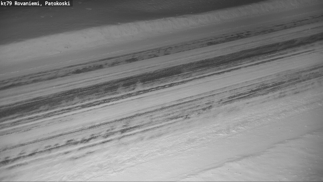 Weather Camera Image Väg 79 Rovaniemi, Patokoski, Rovaniemi, Lappi