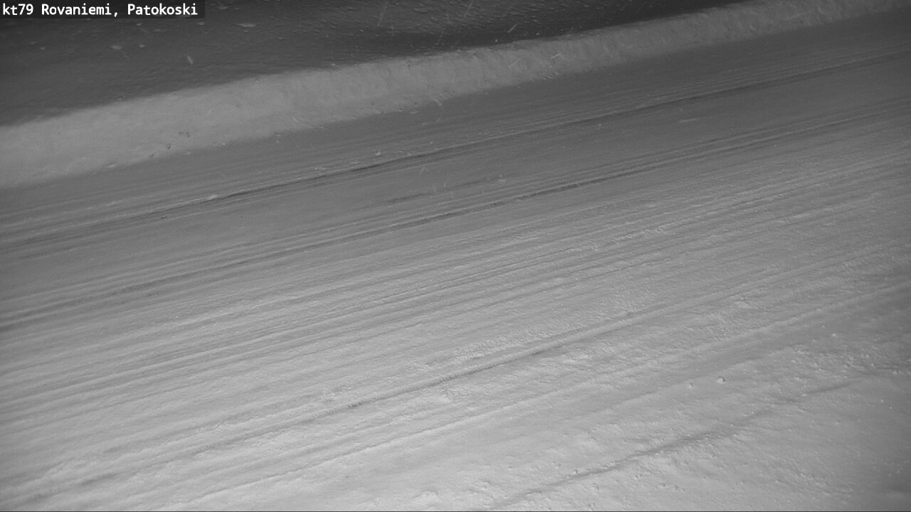 Weather Camera Image Väg 79 Rovaniemi, Patokoski, Rovaniemi, Lappi