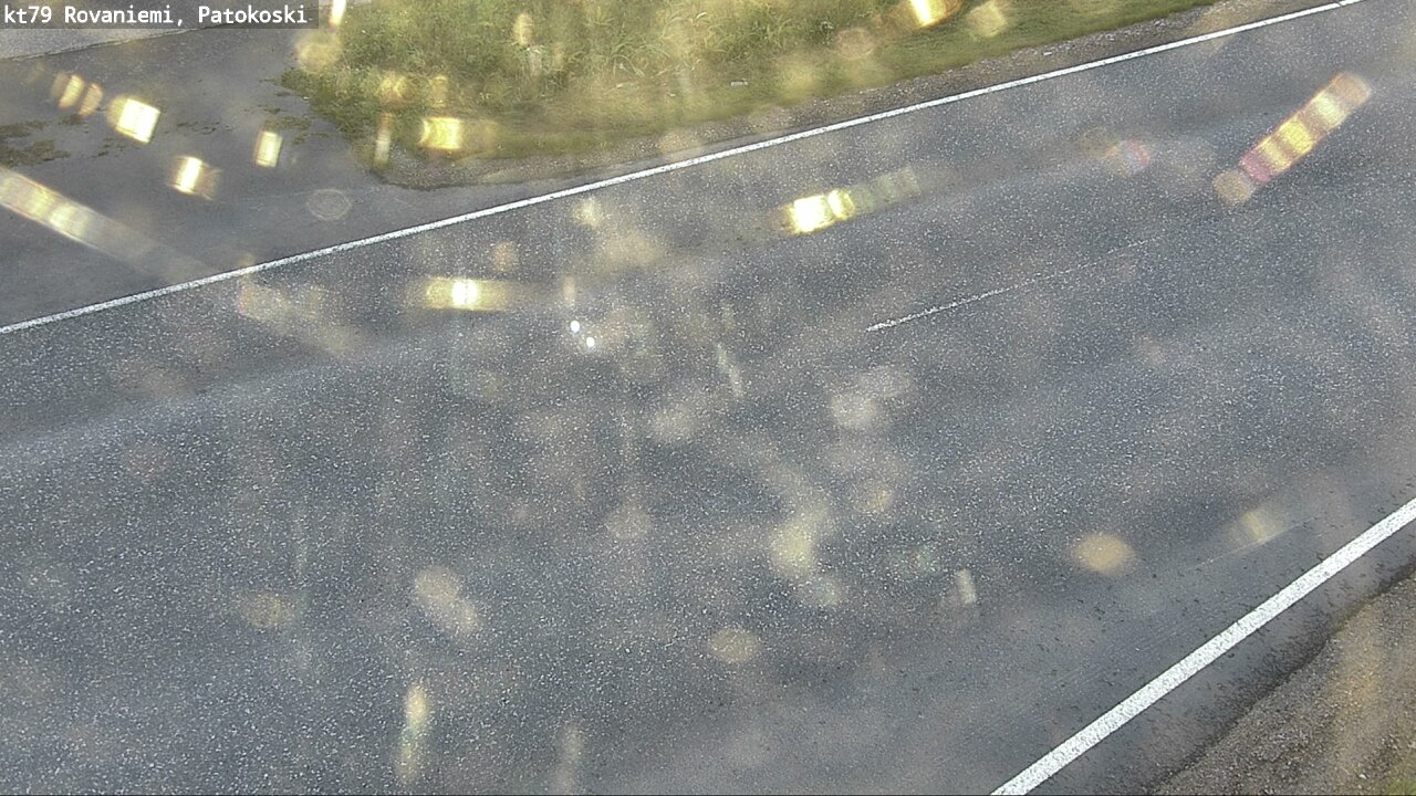 Weather Camera Image Road 79 Rovaniemi, Patokoski, Rovaniemi, Lappi