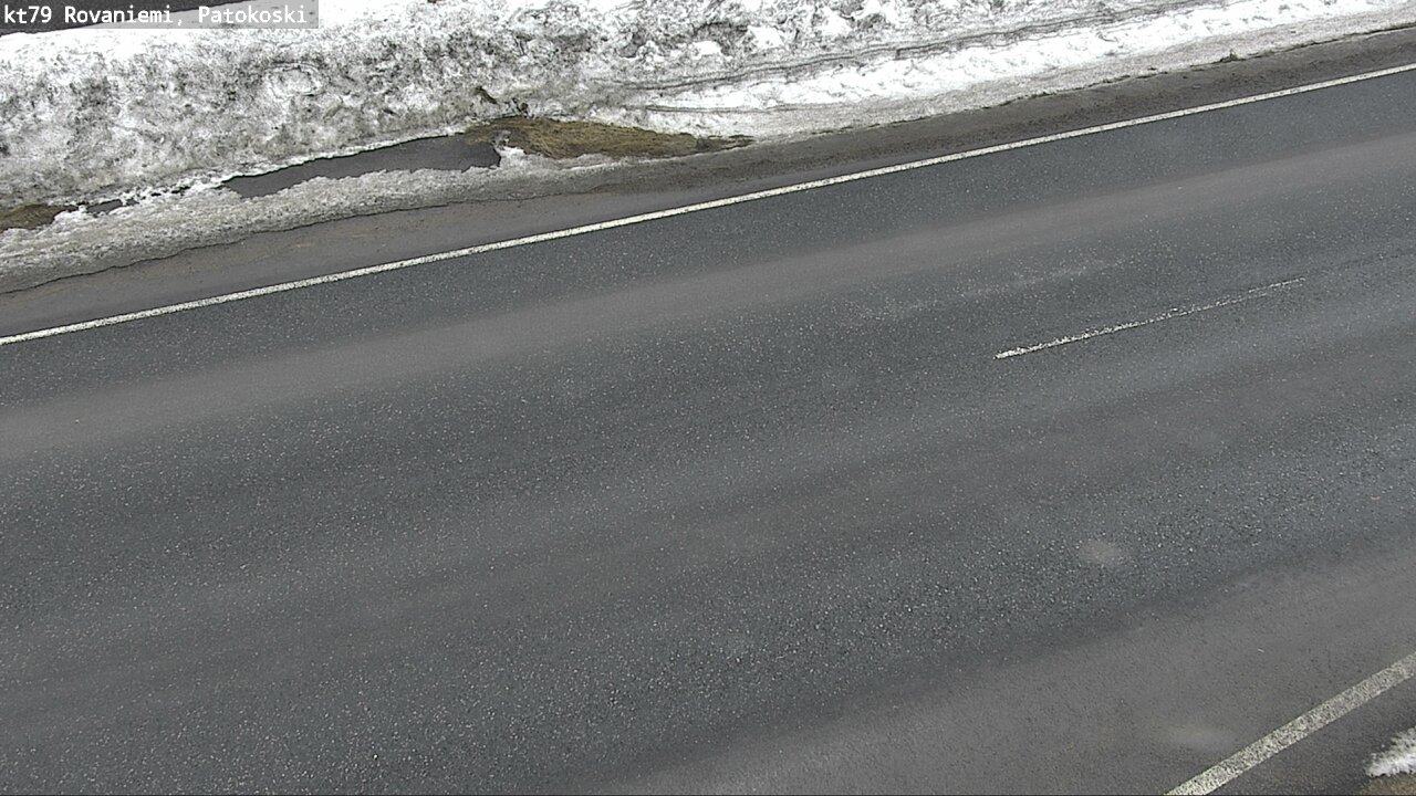 Kelikamerat Kuva Tie 79 Rovaniemi, Patokoski, Rovaniemi, Lappi