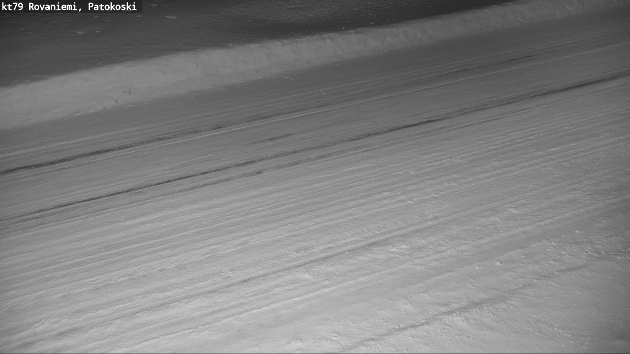 Weather Camera Image Väg 79 Rovaniemi, Patokoski, Rovaniemi, Lappi
