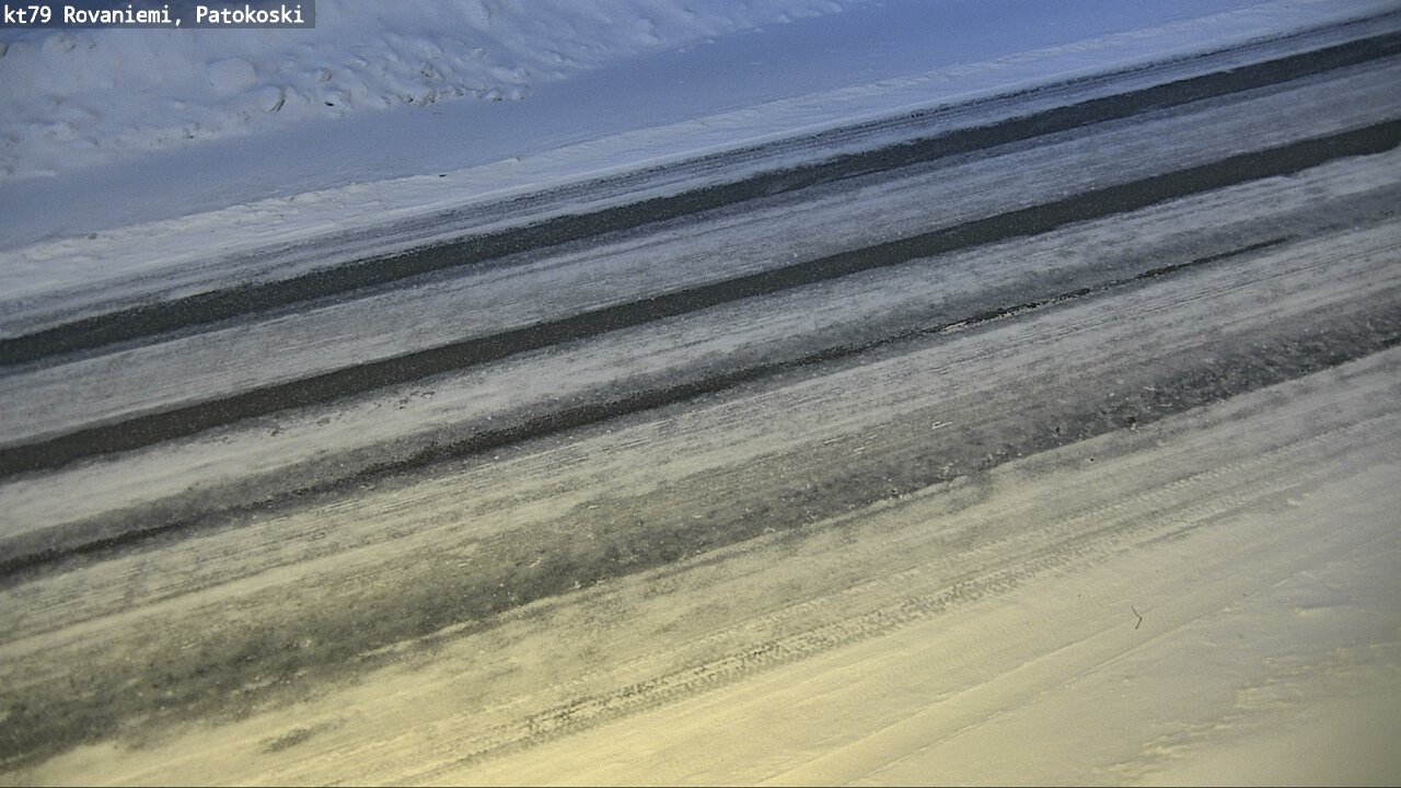 Kelikamerat Kuva Tie 79 Rovaniemi, Patokoski, Rovaniemi, Lappi