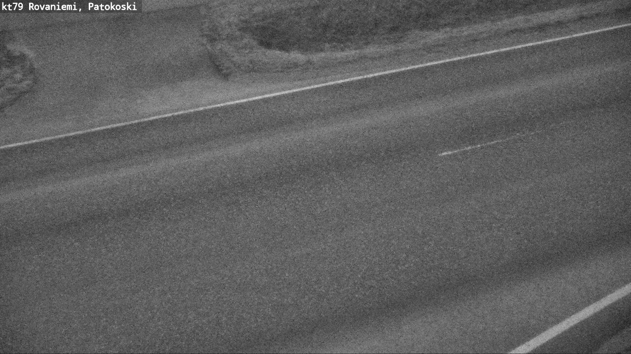 Weather Camera Image Väg 79 Rovaniemi, Patokoski, Rovaniemi, Lappi