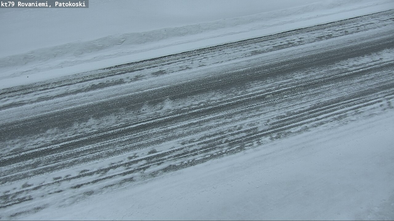 Kelikamerat Kuva Tie 79 Rovaniemi, Patokoski, Rovaniemi, Lappi