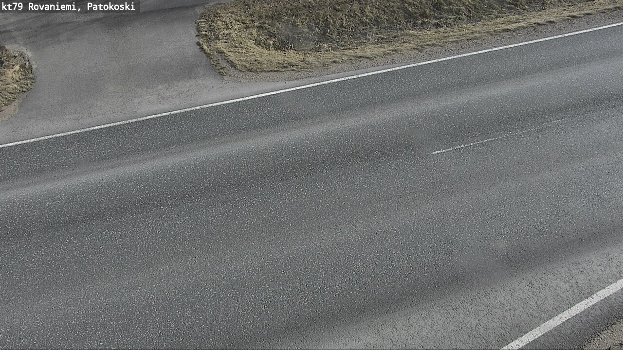 Weather Camera Image Road 79 Rovaniemi, Patokoski, Rovaniemi, Lappi