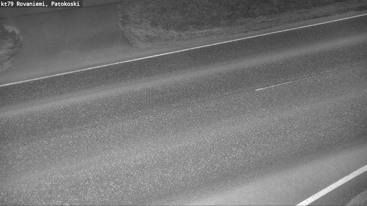 Weather Camera Image Road 79 Rovaniemi, Patokoski, Rovaniemi, Lappi