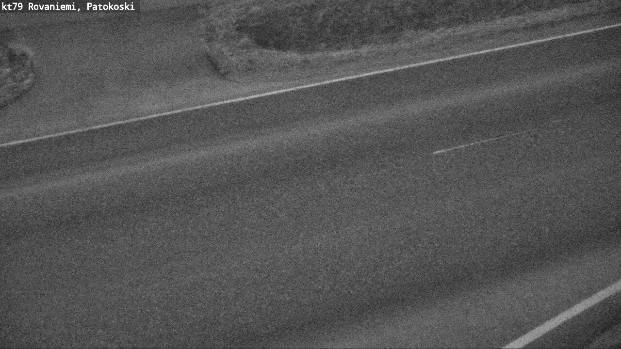 Weather Camera Image Road 79 Rovaniemi, Patokoski, Rovaniemi, Lappi
