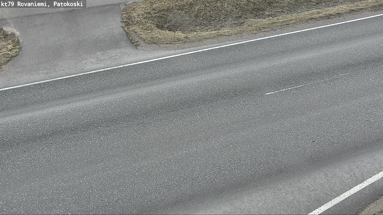 Weather Camera Image Väg 79 Rovaniemi, Patokoski, Rovaniemi, Lappi