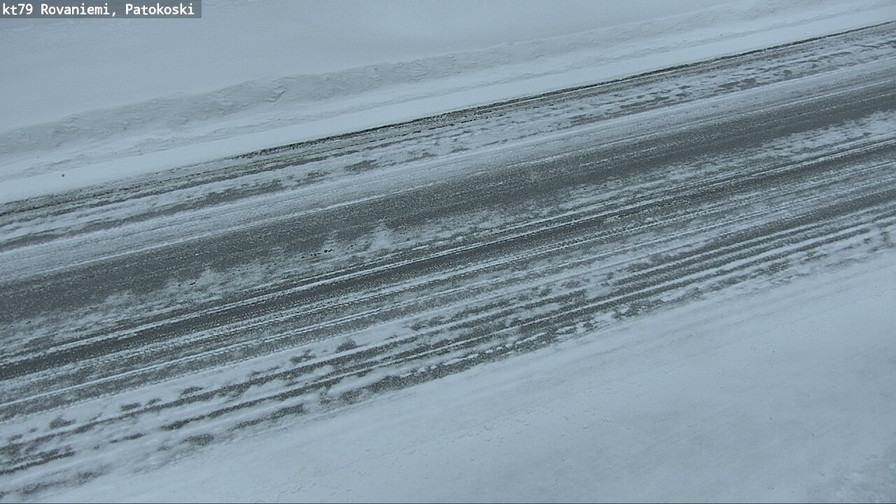 Kelikamerat Kuva Tie 79 Rovaniemi, Patokoski, Rovaniemi, Lappi