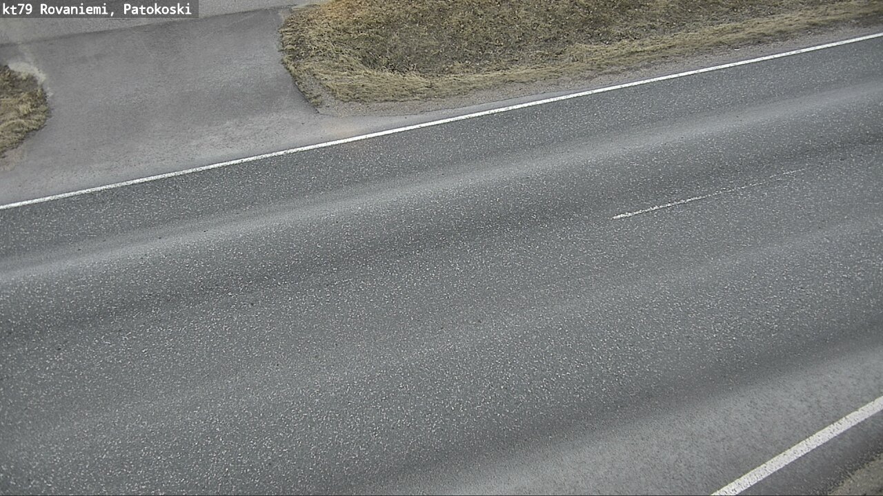 Weather Camera Image Road 79 Rovaniemi, Patokoski, Rovaniemi, Lappi