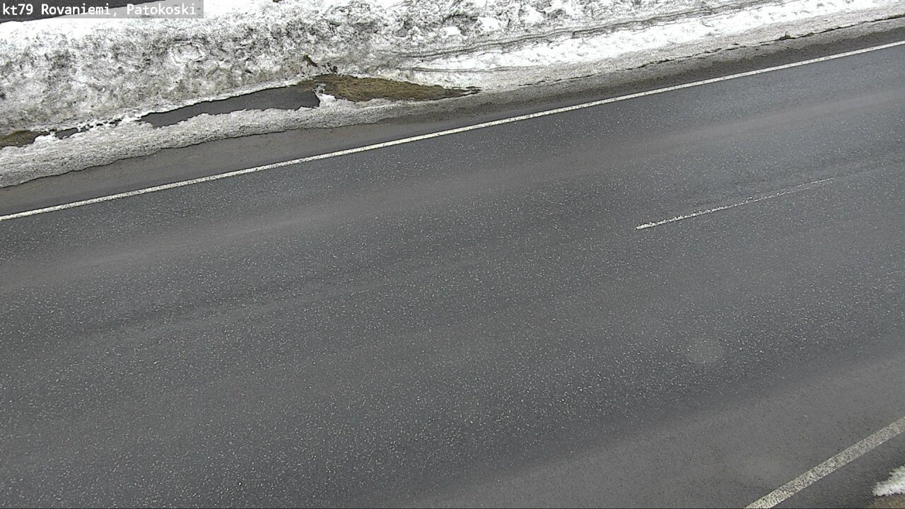 Weather Camera Image Road 79 Rovaniemi, Patokoski, Rovaniemi, Lappi