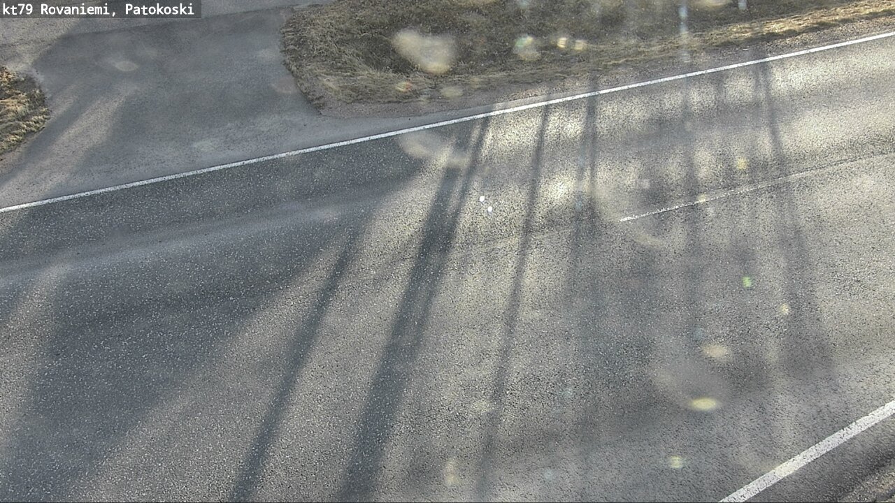 Weather Camera Image Väg 79 Rovaniemi, Patokoski, Rovaniemi, Lappi