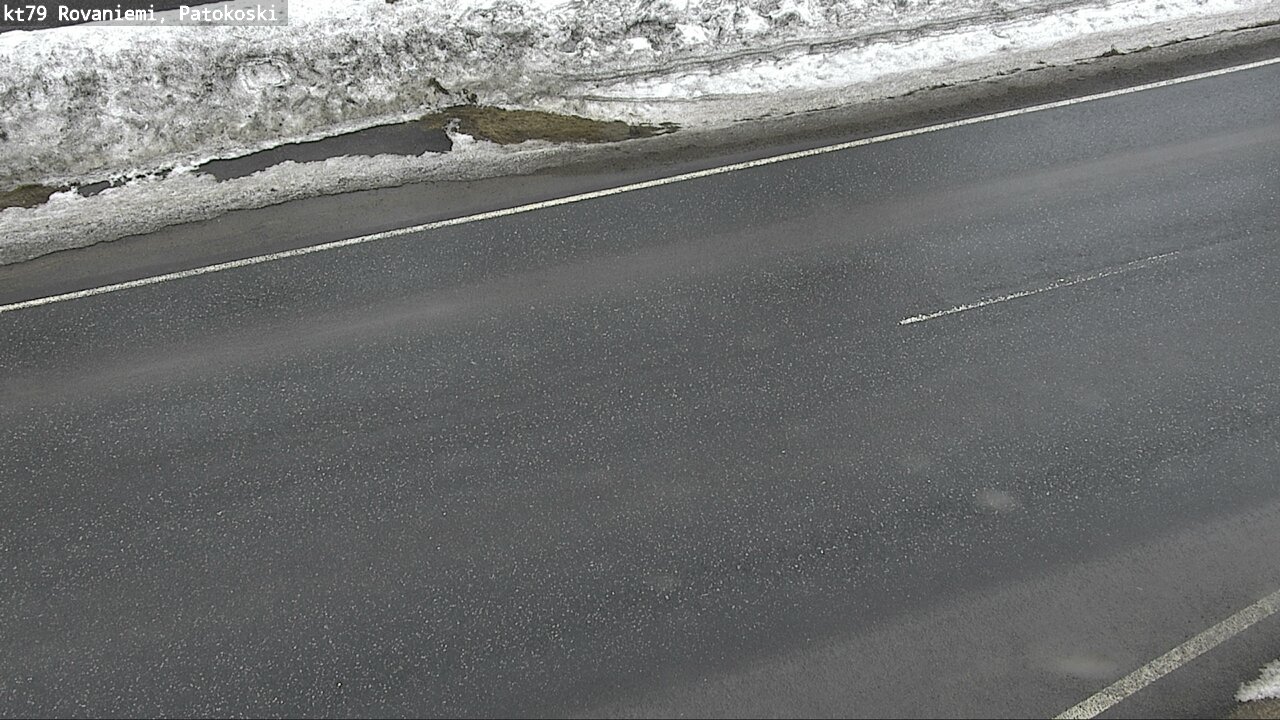 Weather Camera Image Väg 79 Rovaniemi, Patokoski, Rovaniemi, Lappi