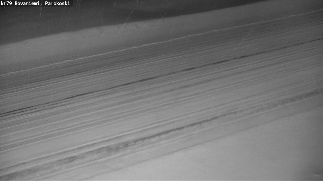 Weather Camera Image Väg 79 Rovaniemi, Patokoski, Rovaniemi, Lappi