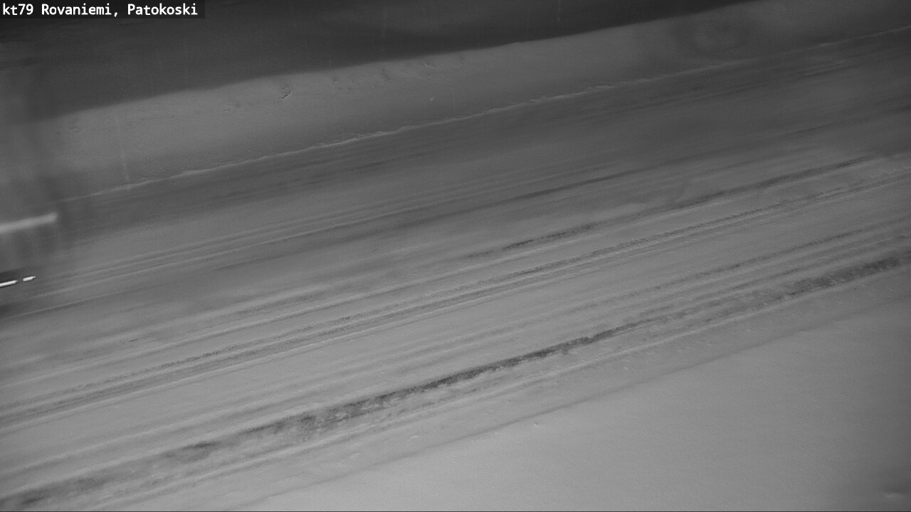 Weather Camera Image Väg 79 Rovaniemi, Patokoski, Rovaniemi, Lappi