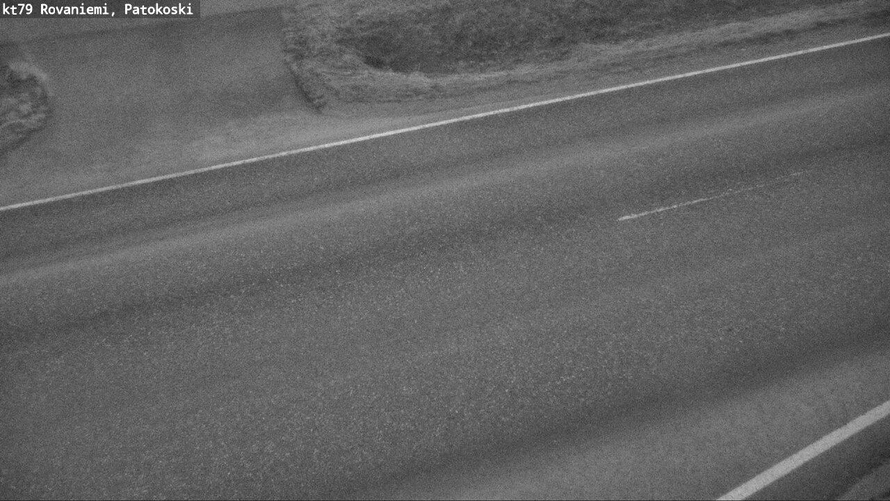 Weather Camera Image Väg 79 Rovaniemi, Patokoski, Rovaniemi, Lappi