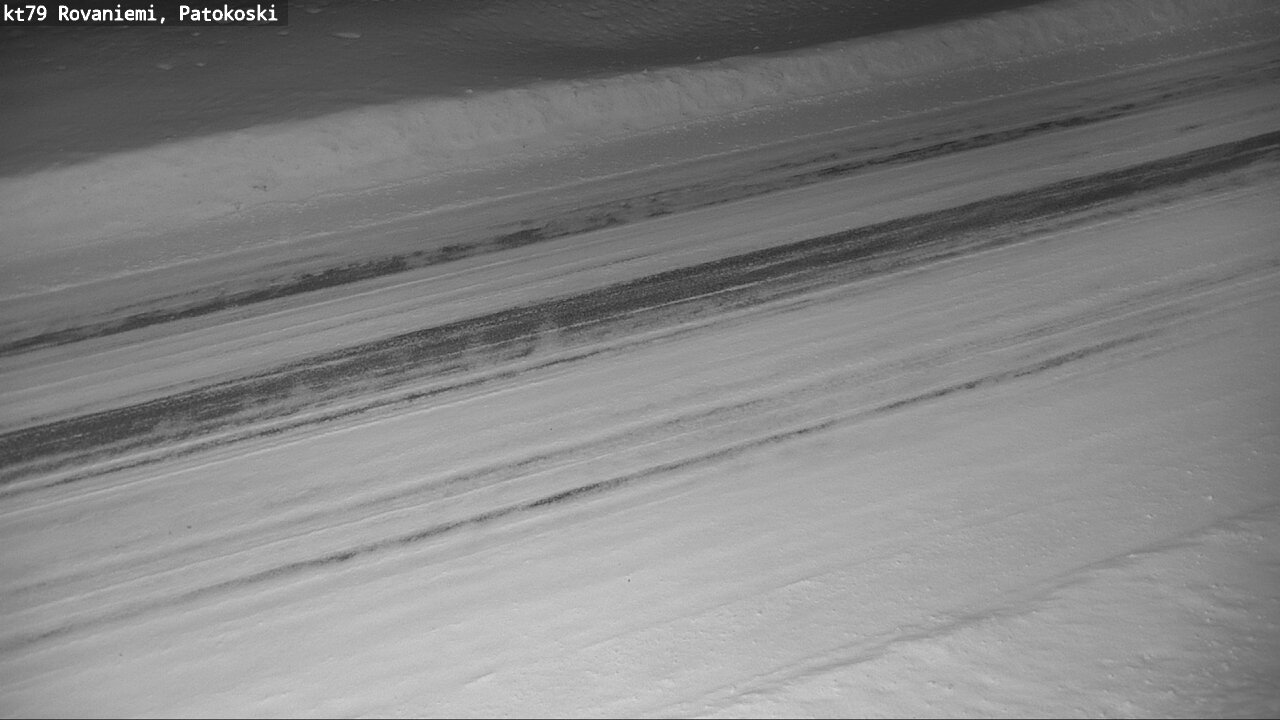Weather Camera Image Väg 79 Rovaniemi, Patokoski, Rovaniemi, Lappi