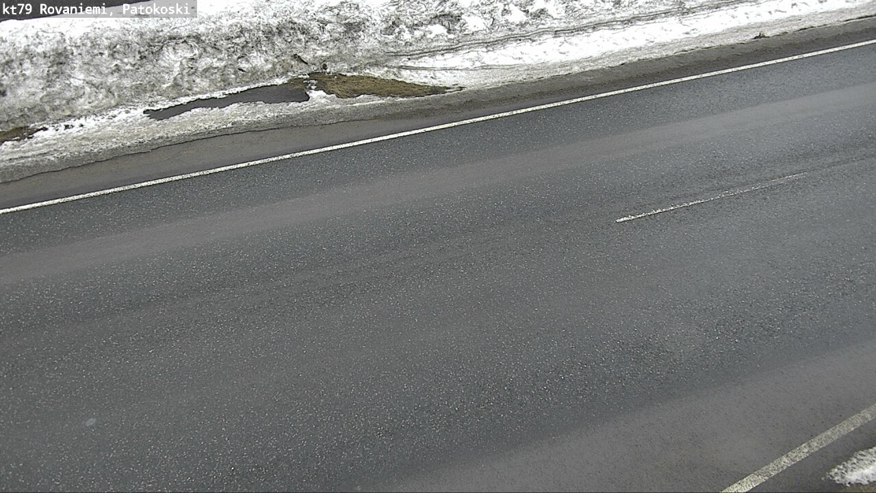 Kelikamerat Kuva Tie 79 Rovaniemi, Patokoski, Rovaniemi, Lappi