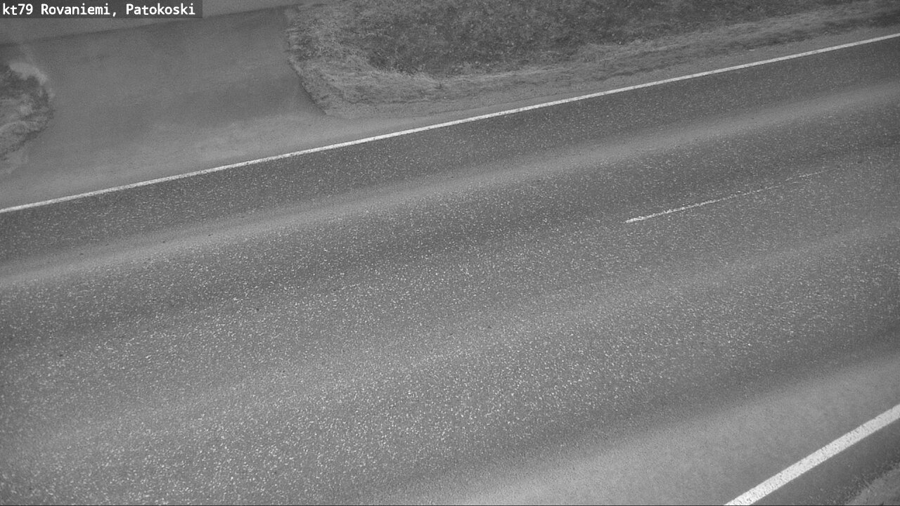 Weather Camera Image Road 79 Rovaniemi, Patokoski, Rovaniemi, Lappi