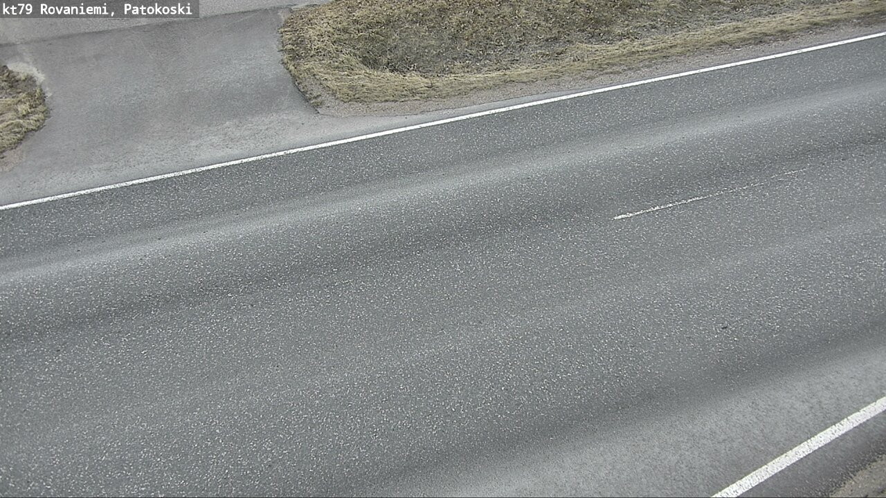 Weather Camera Image Väg 79 Rovaniemi, Patokoski, Rovaniemi, Lappi