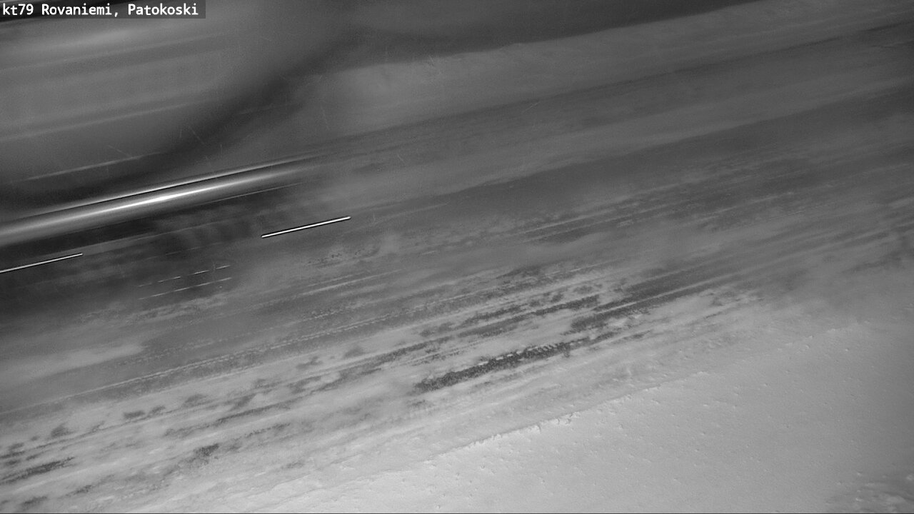 Weather Camera Image Väg 79 Rovaniemi, Patokoski, Rovaniemi, Lappi