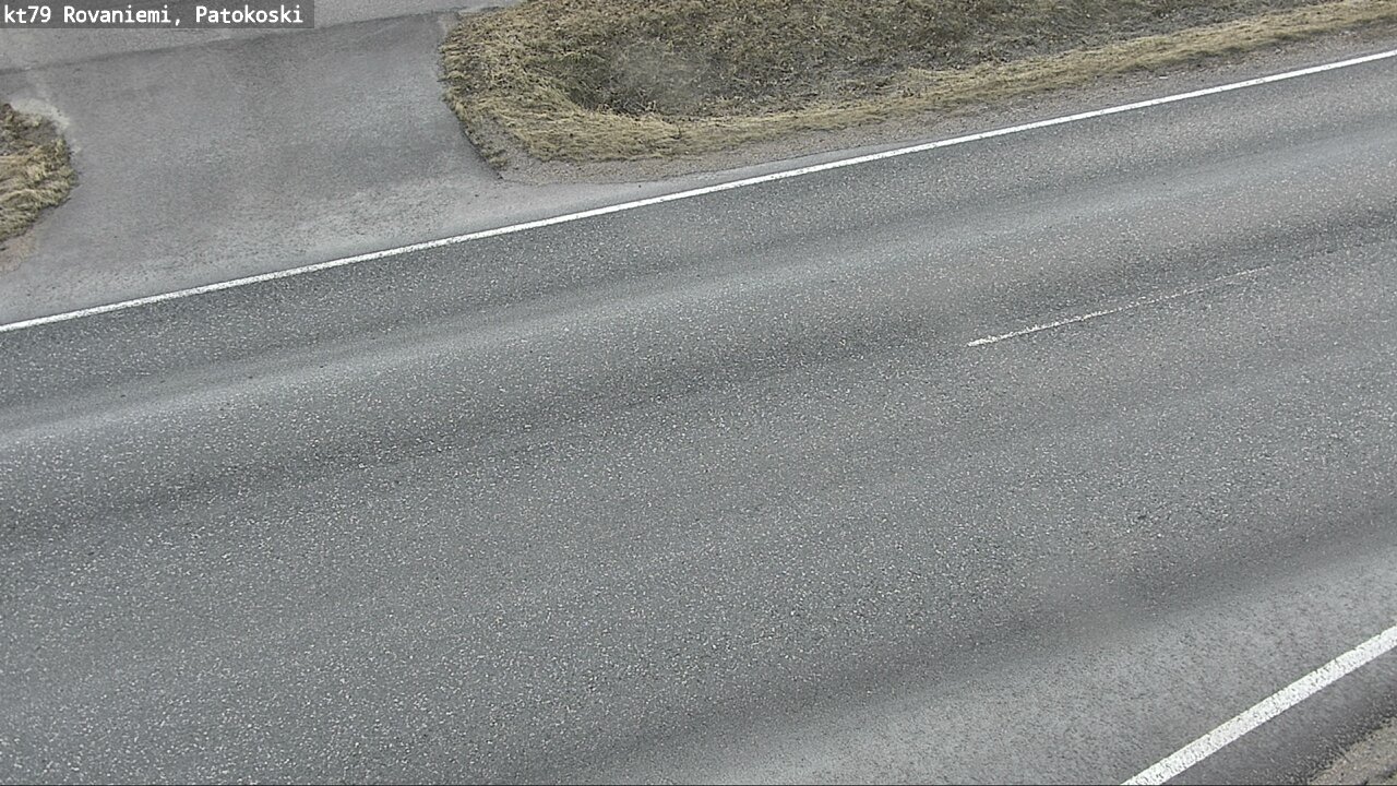 Weather Camera Image Väg 79 Rovaniemi, Patokoski, Rovaniemi, Lappi
