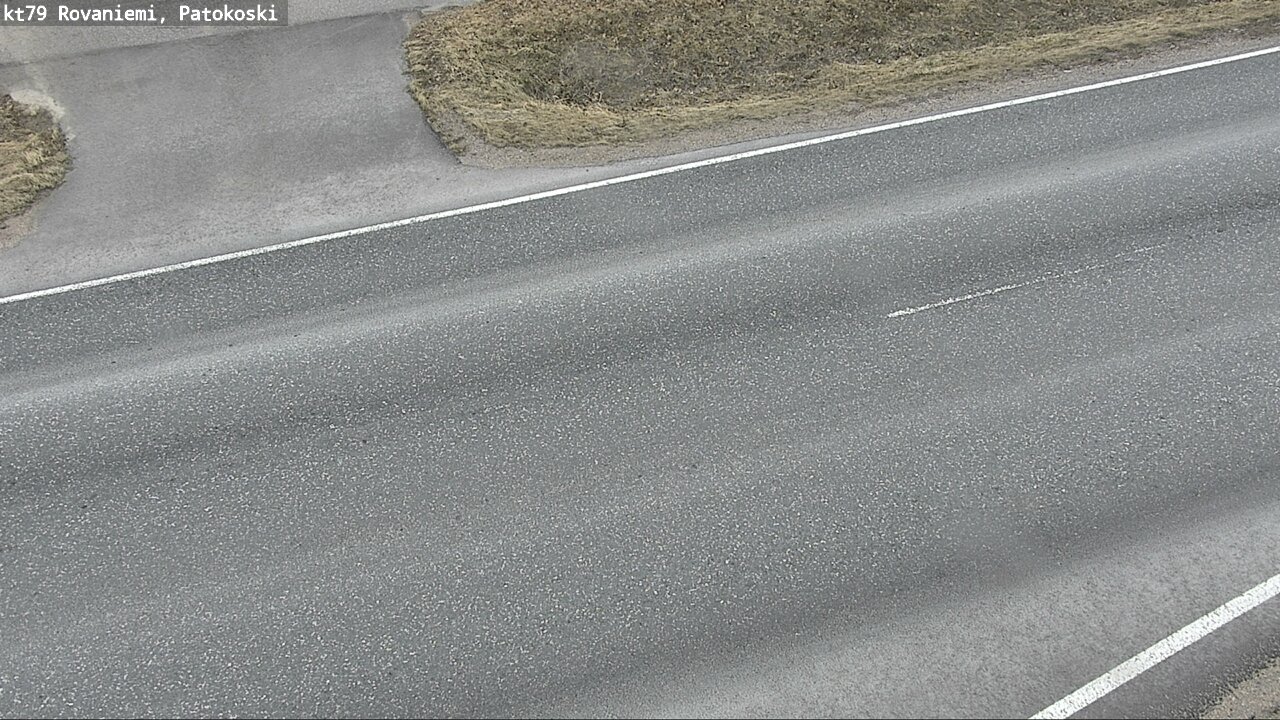 Weather Camera Image Road 79 Rovaniemi, Patokoski, Rovaniemi, Lappi