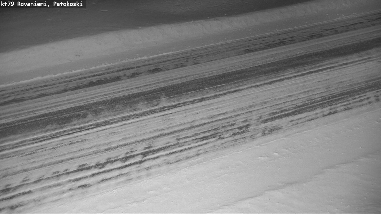 Weather Camera Image Road 79 Rovaniemi, Patokoski, Rovaniemi, Lappi