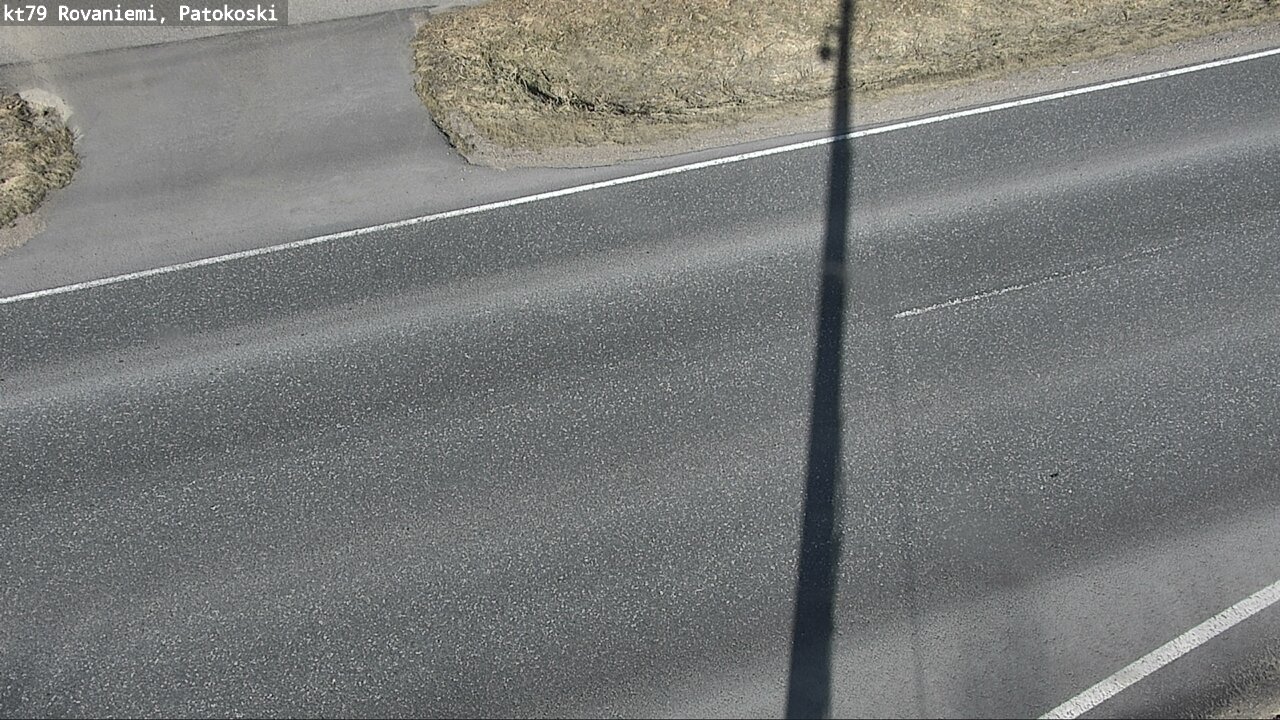 Weather Camera Image Road 79 Rovaniemi, Patokoski, Rovaniemi, Lappi