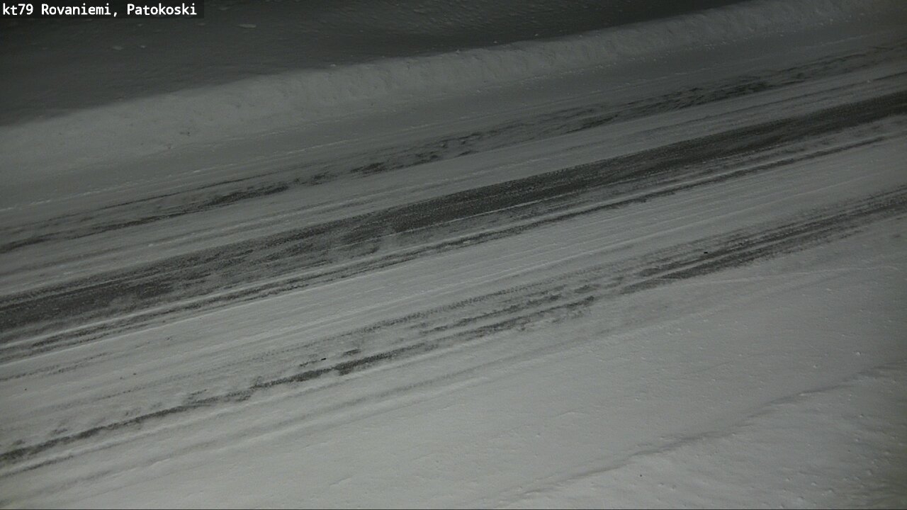 Weather Camera Image Väg 79 Rovaniemi, Patokoski, Rovaniemi, Lappi