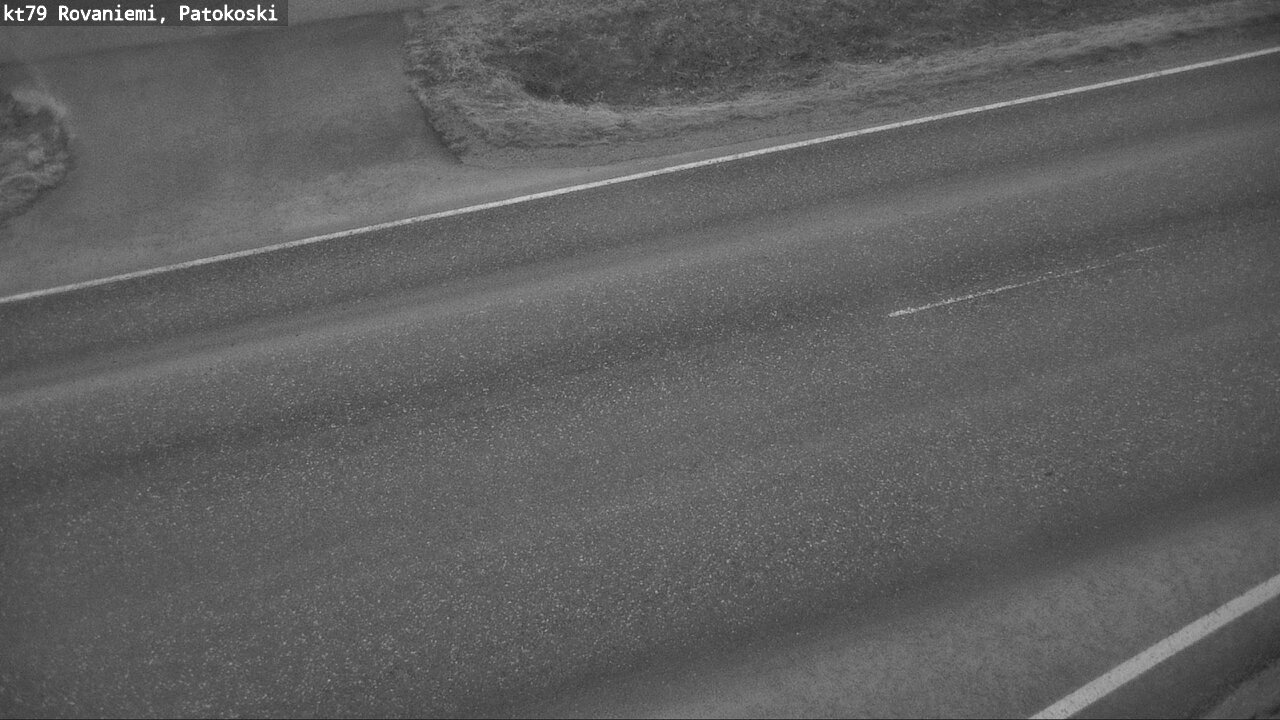 Weather Camera Image Väg 79 Rovaniemi, Patokoski, Rovaniemi, Lappi