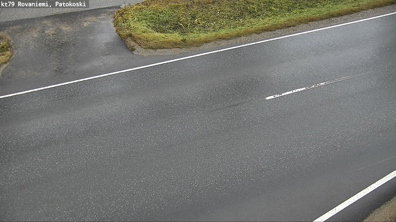 Weather Camera Image Väg 79 Rovaniemi, Patokoski, Rovaniemi, Lappi