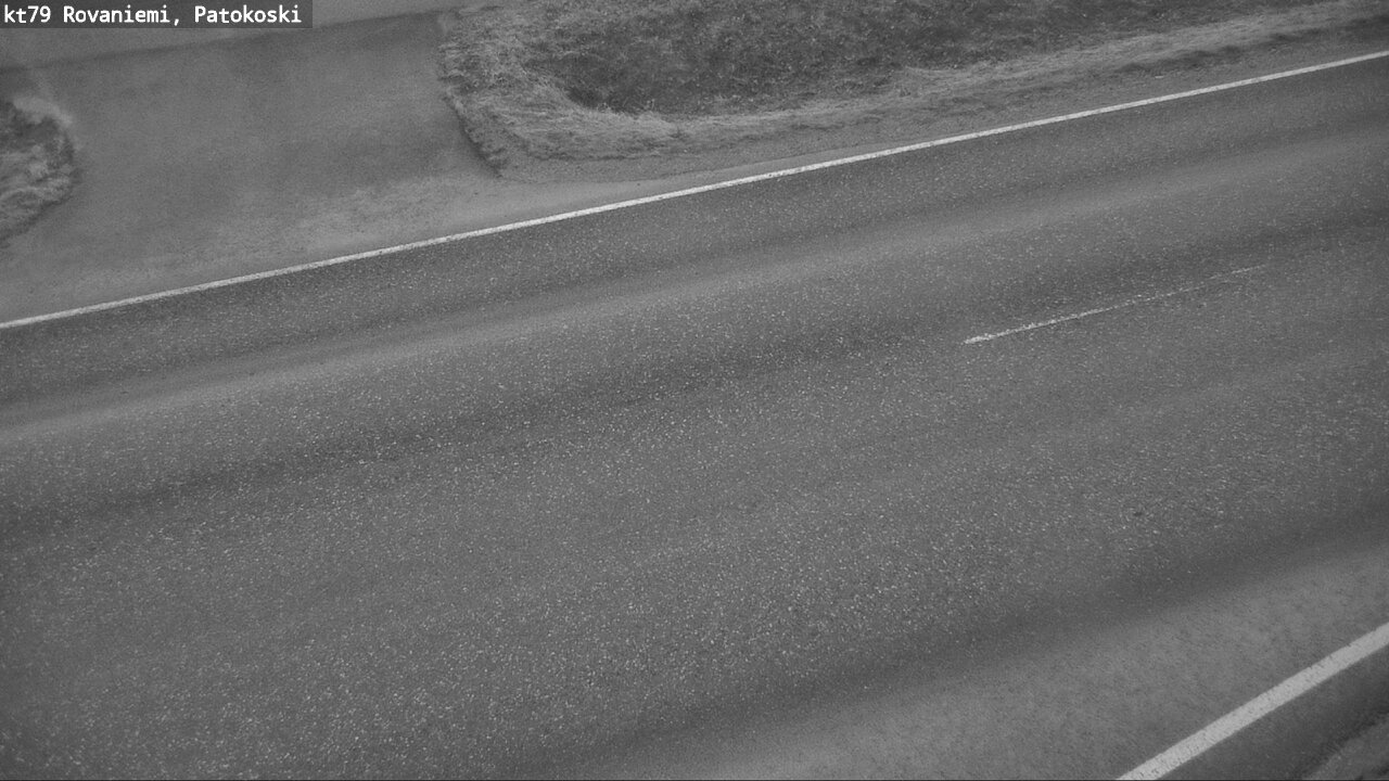 Weather Camera Image Väg 79 Rovaniemi, Patokoski, Rovaniemi, Lappi