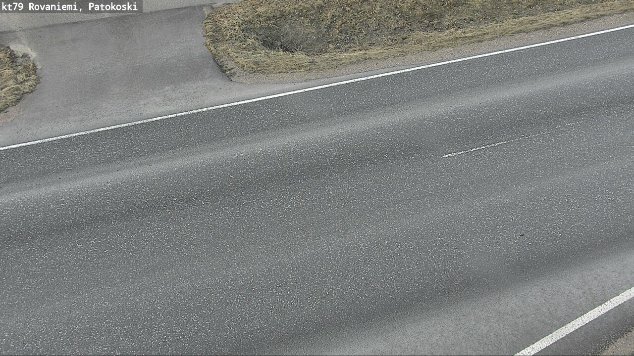 Weather Camera Image Road 79 Rovaniemi, Patokoski, Rovaniemi, Lappi