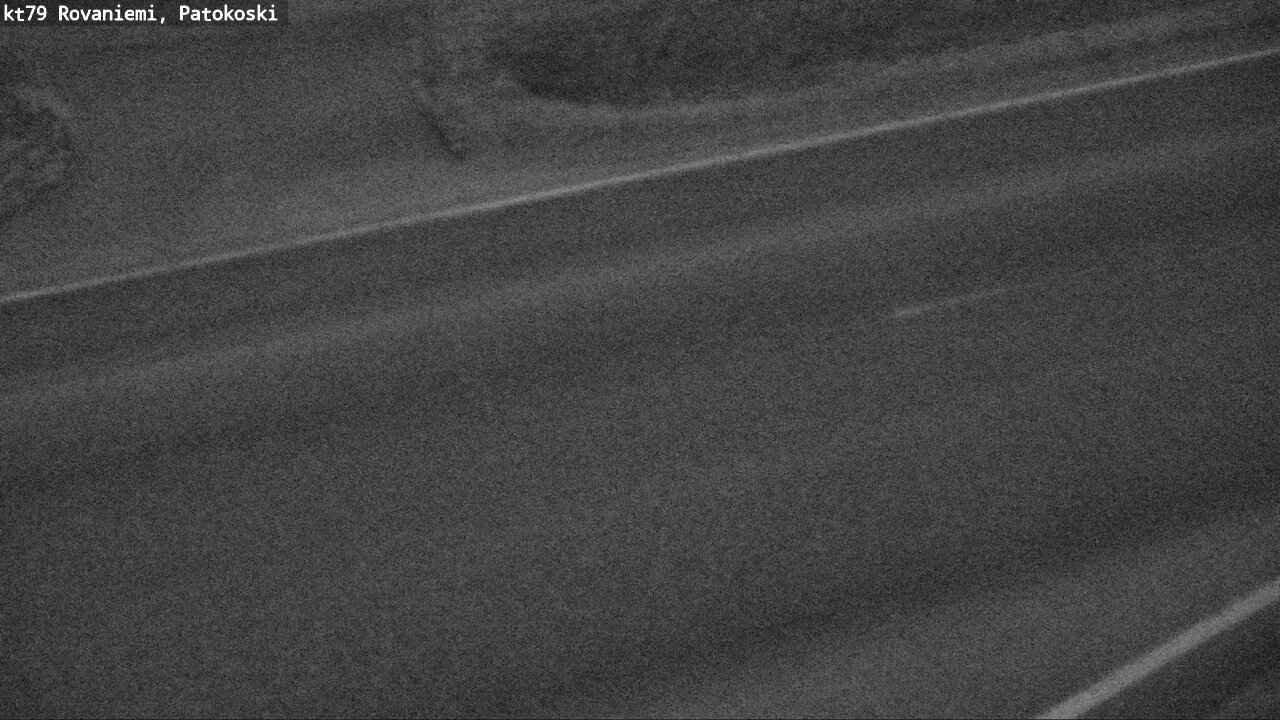Weather Camera Image Väg 79 Rovaniemi, Patokoski, Rovaniemi, Lappi