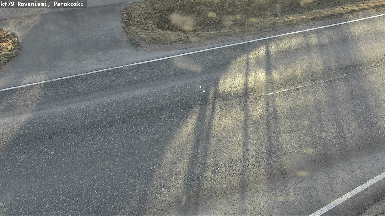 Weather Camera Image Väg 79 Rovaniemi, Patokoski, Rovaniemi, Lappi