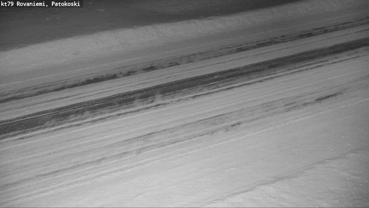 Weather Camera Image Väg 79 Rovaniemi, Patokoski, Rovaniemi, Lappi
