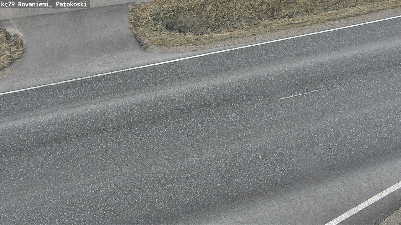 Weather Camera Image Road 79 Rovaniemi, Patokoski, Rovaniemi, Lappi