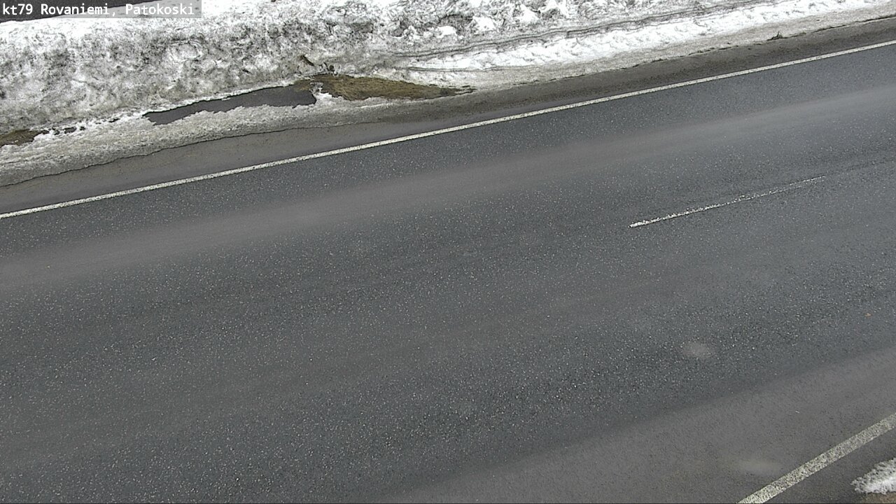Kelikamerat Kuva Tie 79 Rovaniemi, Patokoski, Rovaniemi, Lappi
