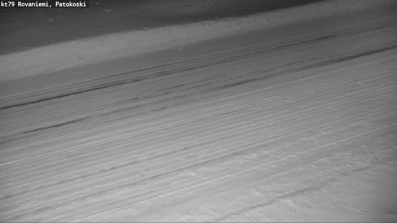 Weather Camera Image Väg 79 Rovaniemi, Patokoski, Rovaniemi, Lappi