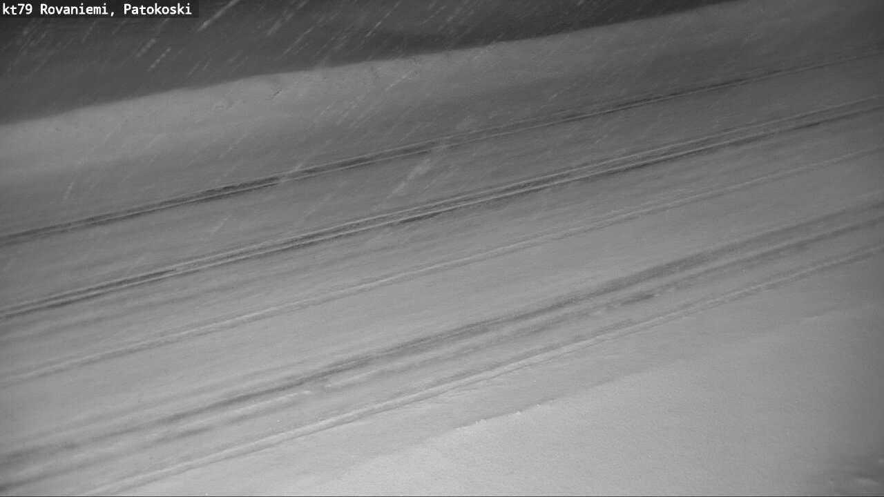 Weather Camera Image Väg 79 Rovaniemi, Patokoski, Rovaniemi, Lappi