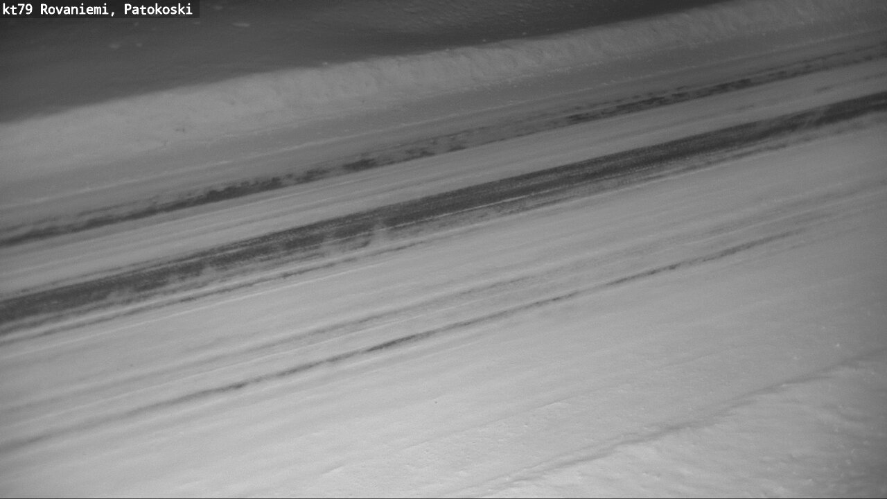 Weather Camera Image Väg 79 Rovaniemi, Patokoski, Rovaniemi, Lappi