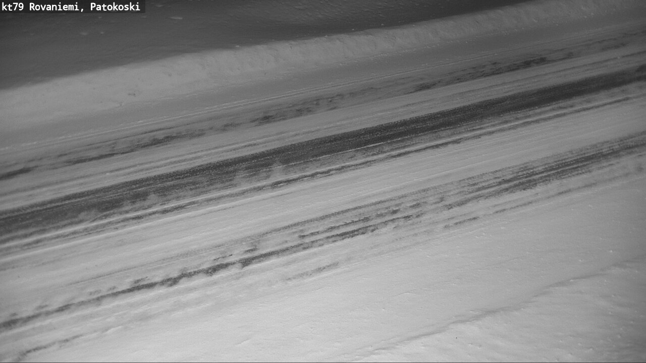 Weather Camera Image Väg 79 Rovaniemi, Patokoski, Rovaniemi, Lappi
