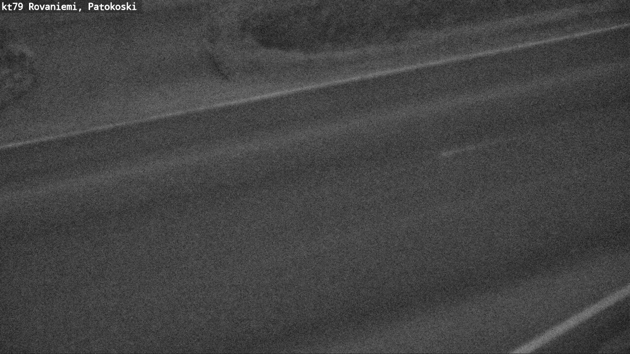 Weather Camera Image Väg 79 Rovaniemi, Patokoski, Rovaniemi, Lappi