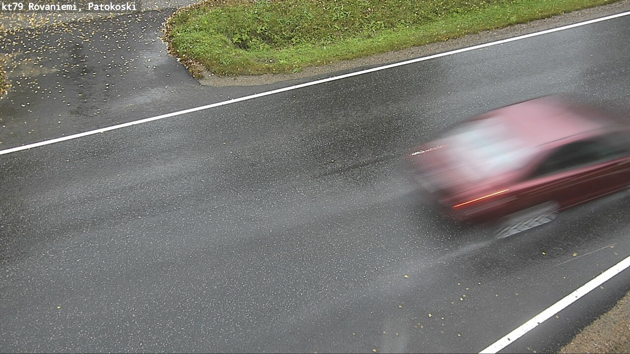 Weather Camera Image Road 79 Rovaniemi, Patokoski, Rovaniemi, Lappi