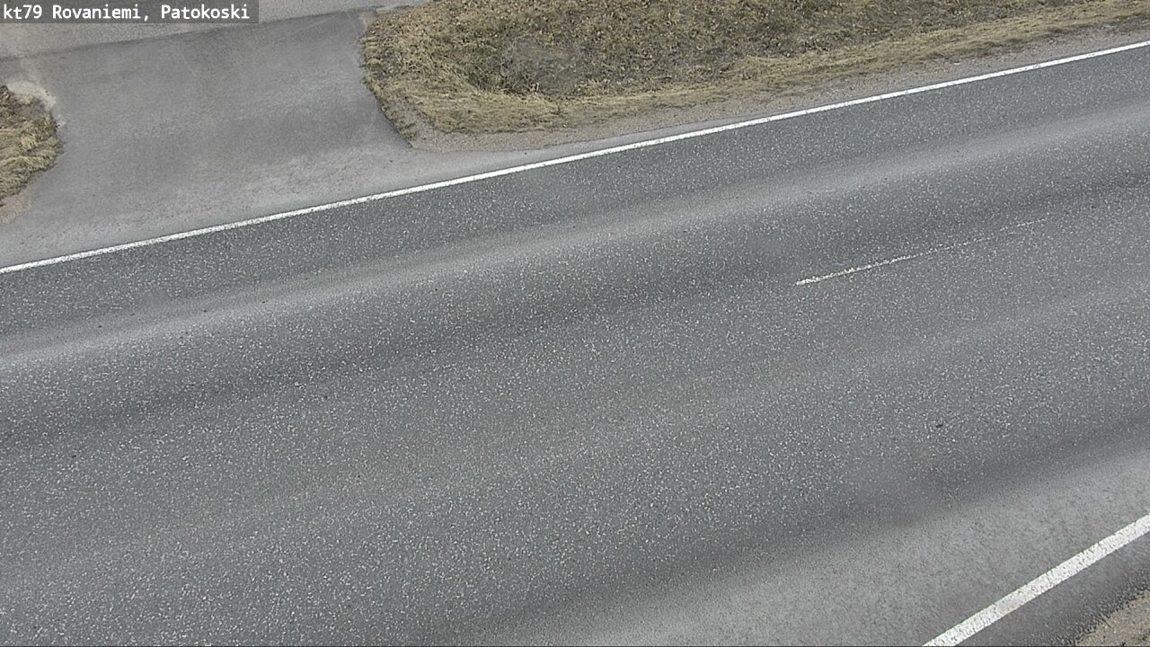 Weather Camera Image Väg 79 Rovaniemi, Patokoski, Rovaniemi, Lappi