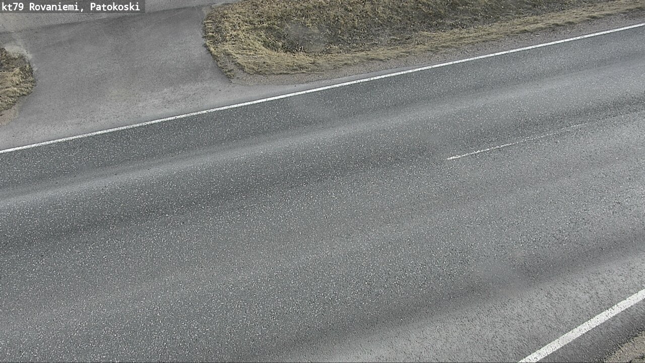 Weather Camera Image Road 79 Rovaniemi, Patokoski, Rovaniemi, Lappi