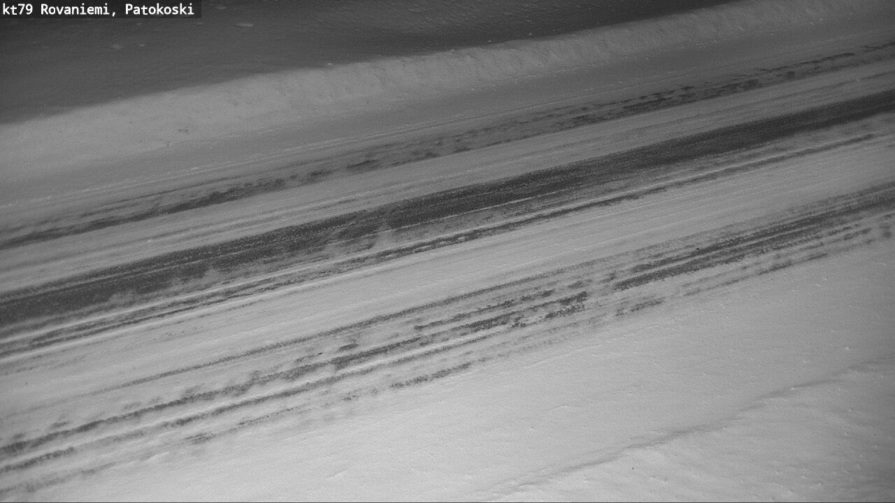 Weather Camera Image Väg 79 Rovaniemi, Patokoski, Rovaniemi, Lappi